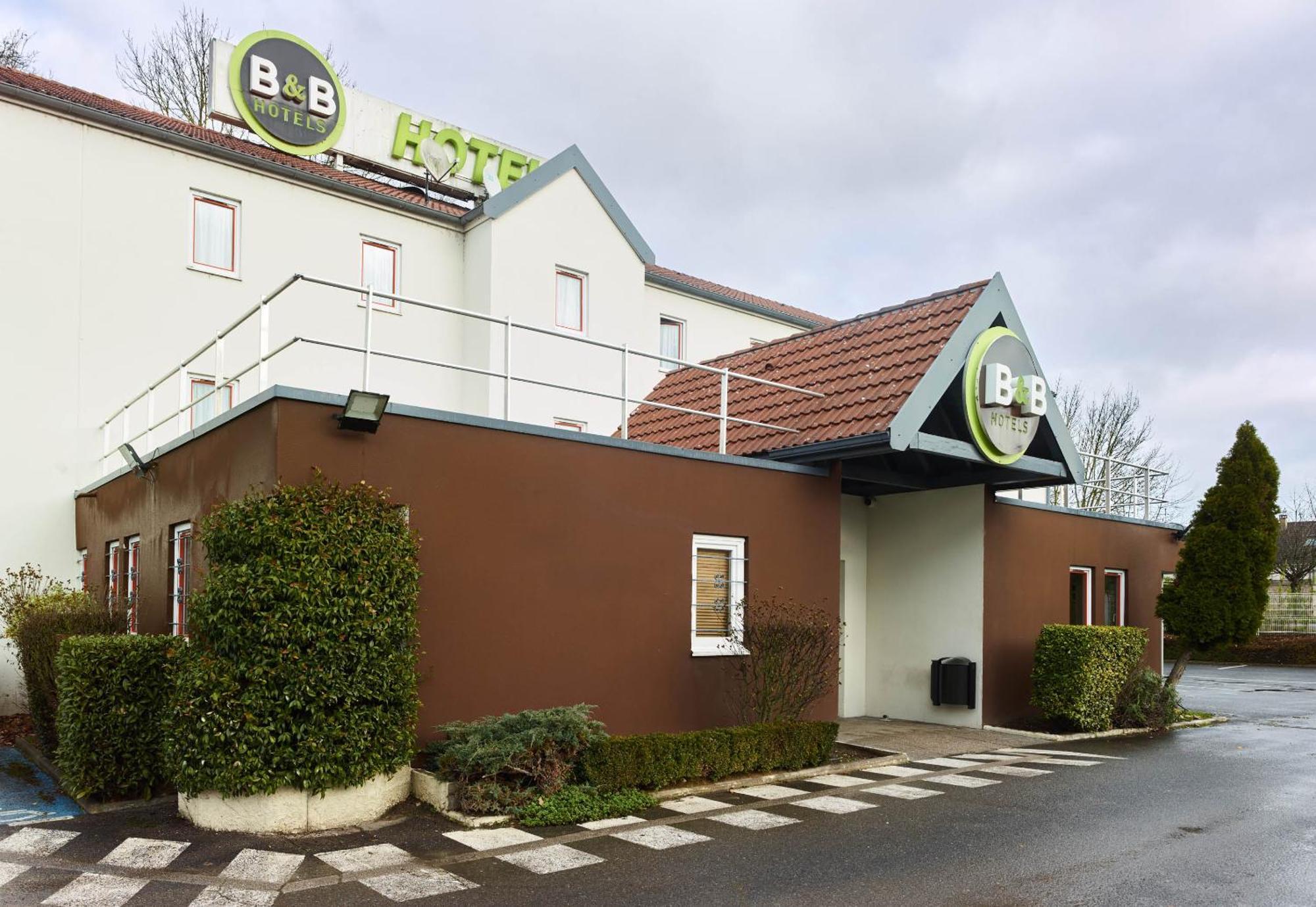 B&B Hotel Saint-Michel Sur Orge Kültér fotó