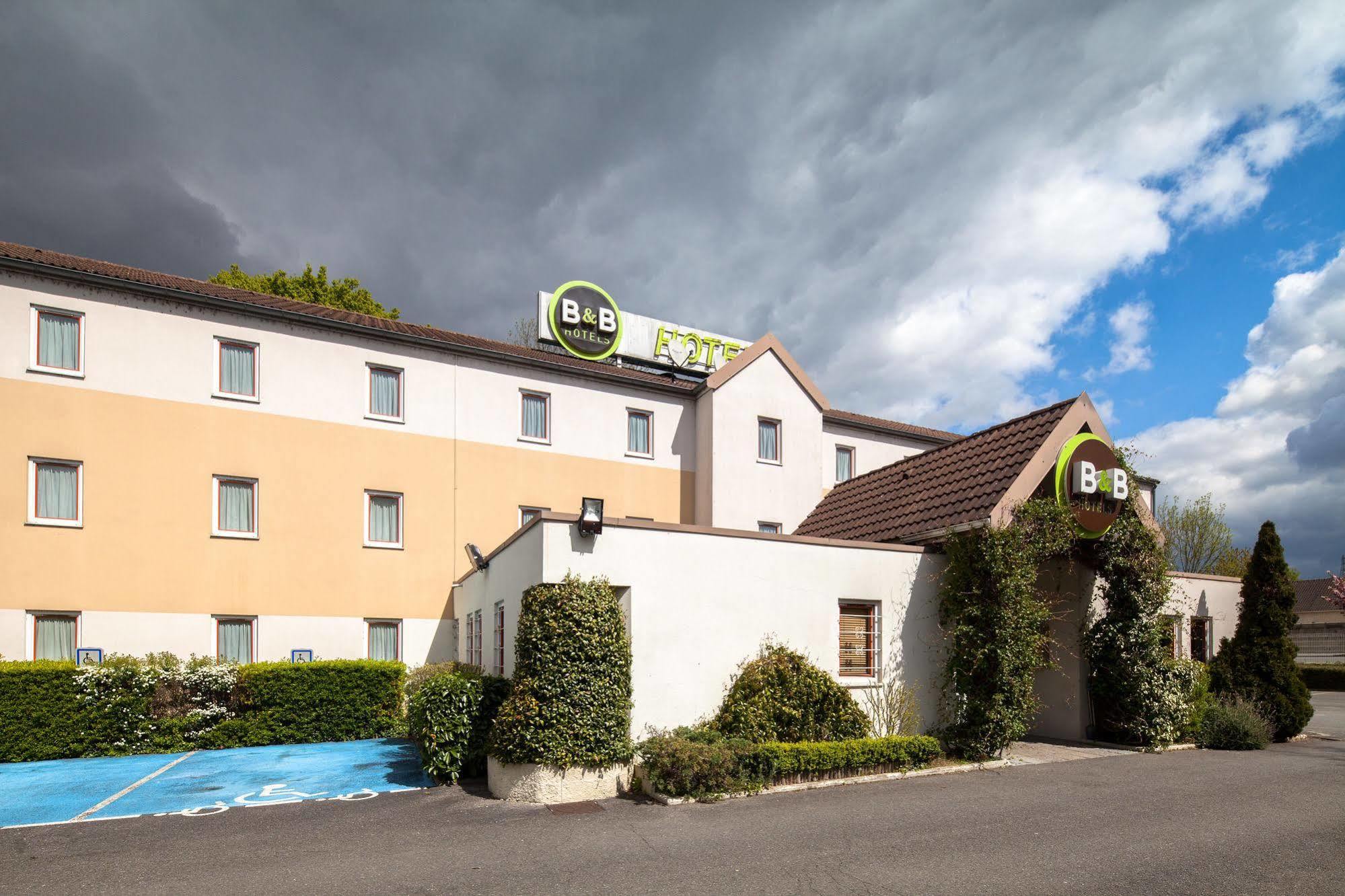 B&B Hotel Saint-Michel Sur Orge Kültér fotó