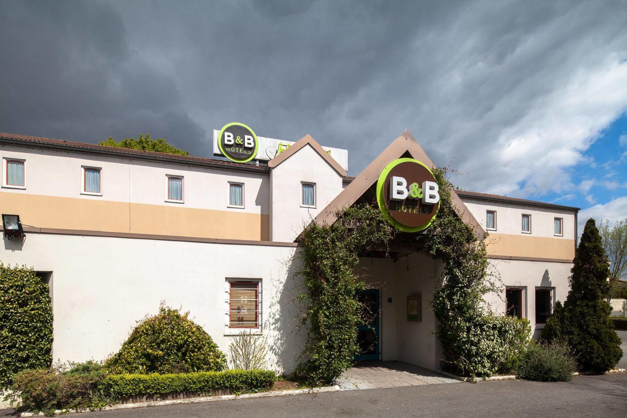 B&B Hotel Saint-Michel Sur Orge Kültér fotó