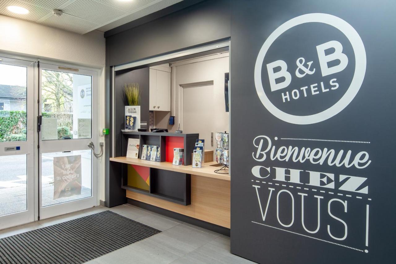 B&B Hotel Saint-Michel Sur Orge Kültér fotó